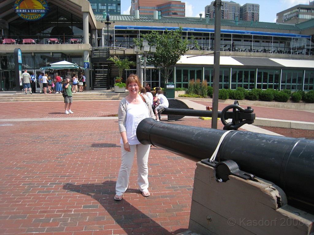 Baltimore MD 2009 0520.jpg - A 4th of July trip to Washington DC in 2009 included a stop in Baltimore MD to see the National Aquarium.